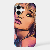 Pop Art Princess iPhone Case