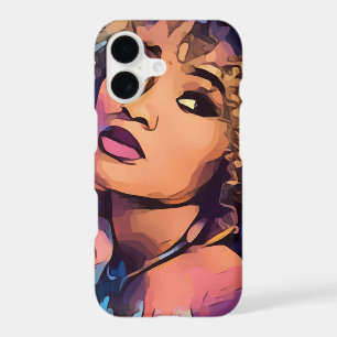 Pop Art Princess iPhone Case