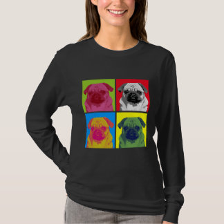 Pop Art Pug Classic T-Shirt 471