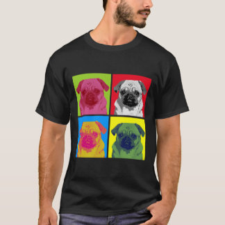 Pop Art Pug Classic T-Shirt 471