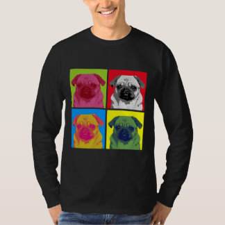 Pop Art Pug Classic T-Shirt 471