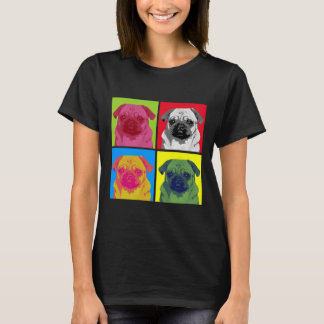 Pop Art Pug Classic T-Shirt 471