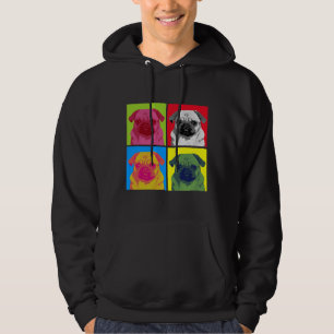 Pop Art Pug Classic T-Shirt 471 Hoodie