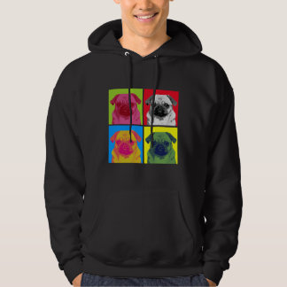 Pop Art Pug Classic T-Shirt 471 Hoodie