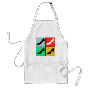 Pop Art Pumps Standard Apron