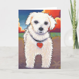 Pop Art Pup Card
