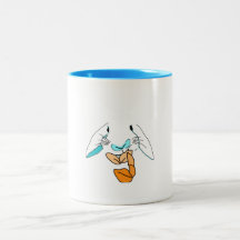 Pop Art Rabbit Mug