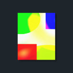 Pop art reflection canvas print<br><div class="desc">pop-art reflection</div>