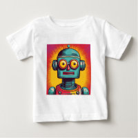 Pop Art Robot