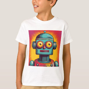 Pop Art Robot T-Shirt