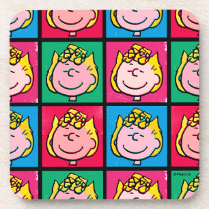 Pop Art Sally Mod for You Pattern Coaster