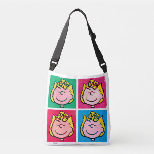 Pop Art Sally Mod for You Pattern Crossbody Bag