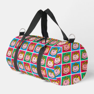 Pop Art Sally   Mod for You Pattern Duffle Bag