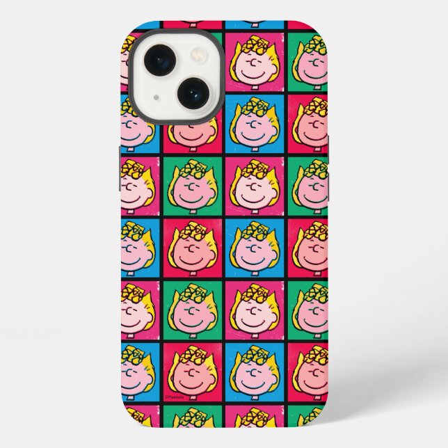 Pop Art Sally | Mod for You Pattern iPhone Case (Back)