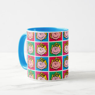 Pop Art Sally   Mod for You Pattern Mug