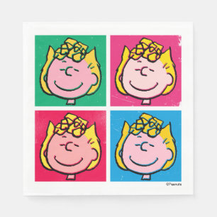 Pop Art Sally   Mod for You Pattern Napkin