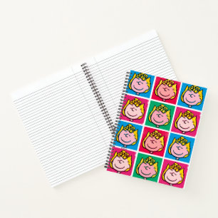Pop Art Sally   Mod for You Pattern Notebook