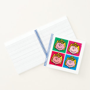 Pop Art Sally   Mod for You Pattern Notebook