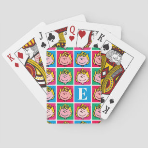 Pop Art Sally   Mod for You Pattern Playing Cards