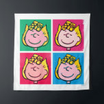 Pop Art Sally | Mod for You Pattern Tapestry<br><div class="desc">Take a look at this super cute design featuring Sally in a fun pop art pattern.</div>