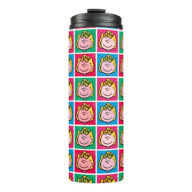 Pop Art Sally | Mod for You Pattern Thermal Tumbler (Front)