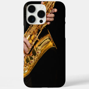 Pop Art Saxophone Player – Colourful Jazz  iPhone 16 Pro Max Case