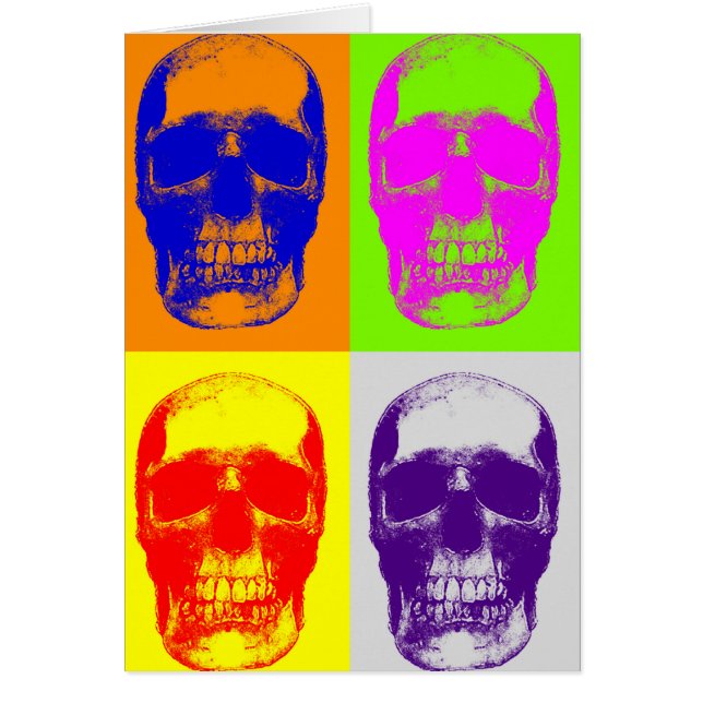 Pop Art Skull (Front)