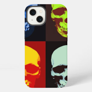 Pop Art Skull iPhone 13 Case