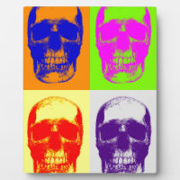 Pop Art Skull