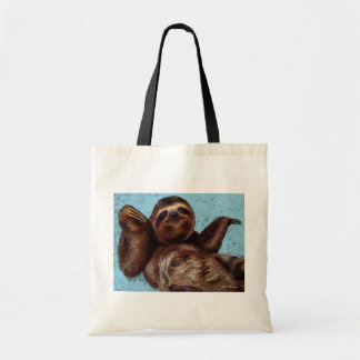 Pop Art Sloth Bag
