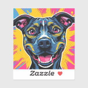 Pop Art Smile – The Power of a Happy Dog