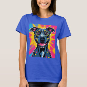 Pop Art Smile – The Power of a Happy Dog T-Shirt