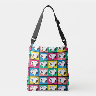 Pop Art Snoopy Lips   Mod for You Pattern Crossbody Bag