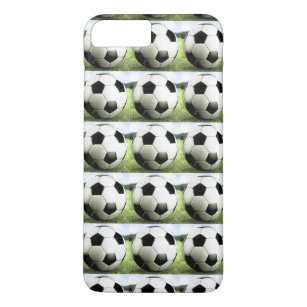 Pop Art Soccer Balls iPhone 7 Plus Case