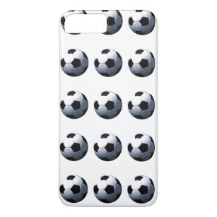 Pop Art Soccer Balls iPhone 7 Plus Case