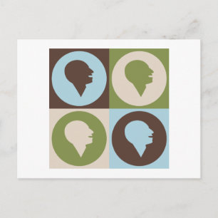 Pop Art Speech-Language Pathology Postcard