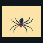 Pop Art Spider 3 Poster<br><div class="desc">Pop Art Spider. Design is available on other products.</div>