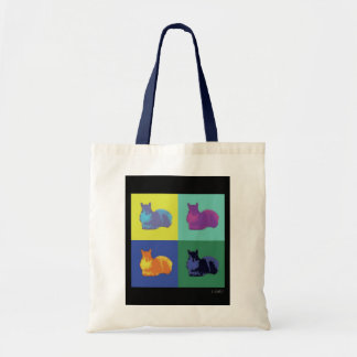 Pop Art Squirrel Bag