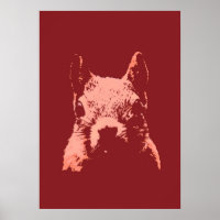 Pop Art Squirrel