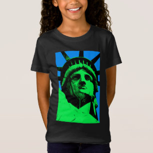 Pop Art Statue of Liberty T-Shirt