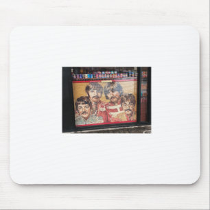 Pop Art Sticker Mouse Mat