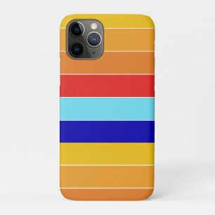 Pop Art Stripes Bermuda  iPhone 11 Pro Case
