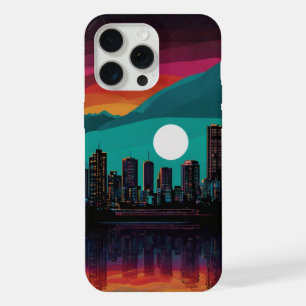 pop art style iPhone 15 pro max case
