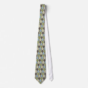 Pop Art Sudoku Tie