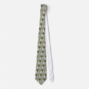 Pop Art Surfing Tie