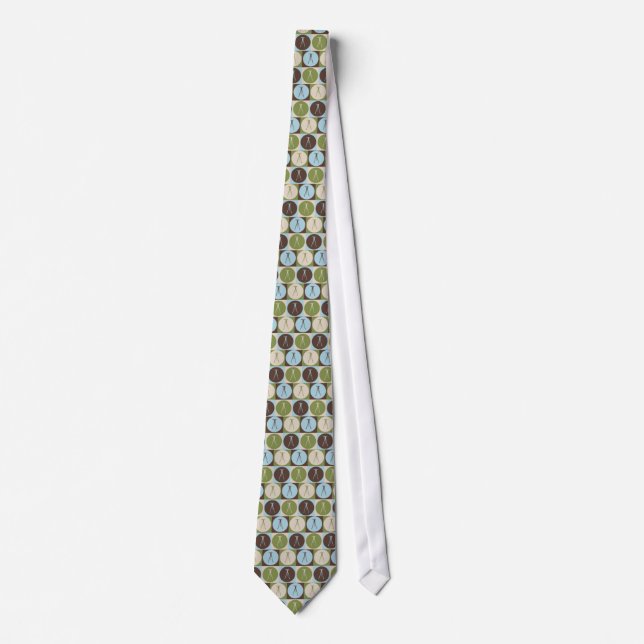 Pop Art Surveying Tie (Front)