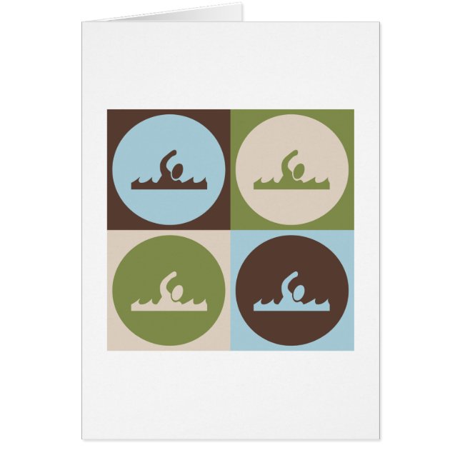 Pop Art Swimming (Front)