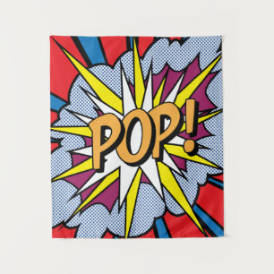 Pop Art Tapestry
