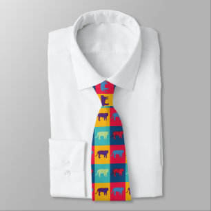 Pop Art Tigers Tie