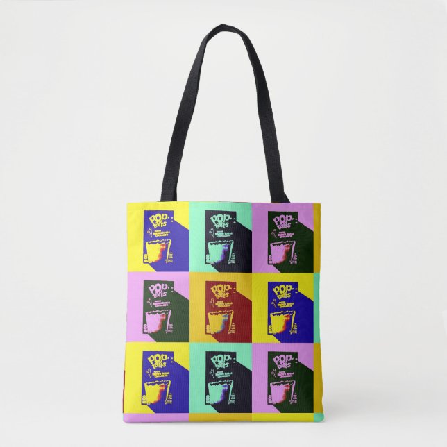 Pop art tote bag (Front)